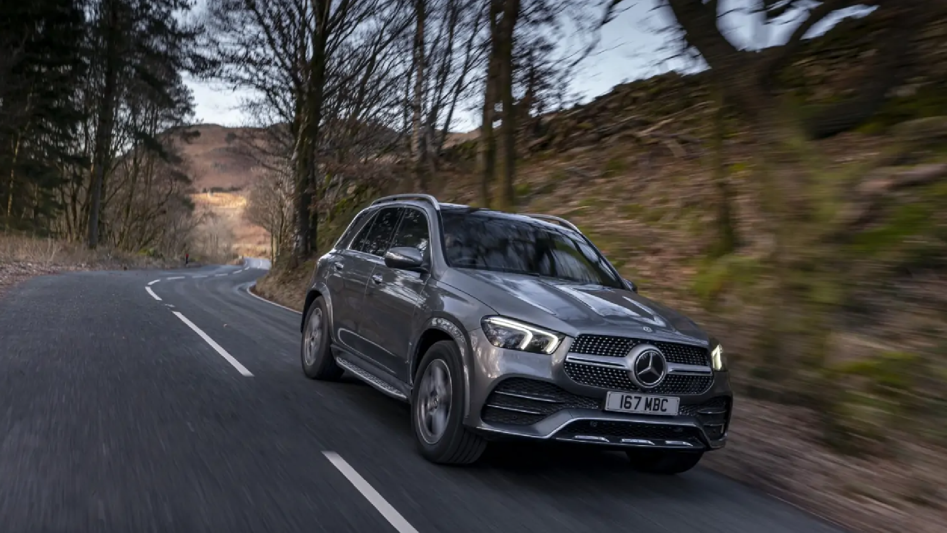 Mercedes-Benz GLE Specifications